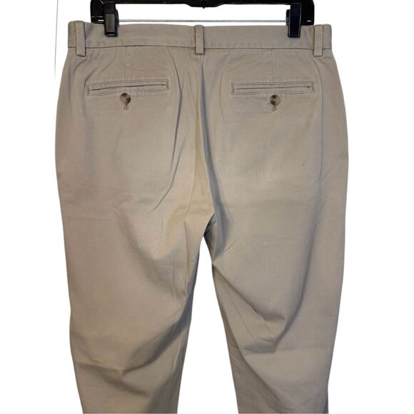 Vineyard Vines Khaki Breaker Pants 32X32 Preppy Classic College - Picture 4 of 9